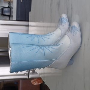Disney Elsa Costume Boots for Kids Frozen 2 size 11/12